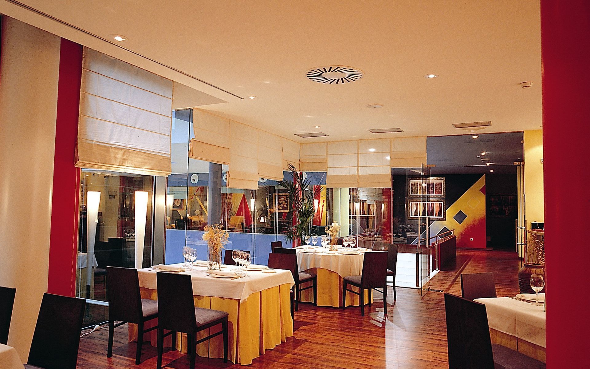 Hotel Torresport Torrelavega Restaurant billede