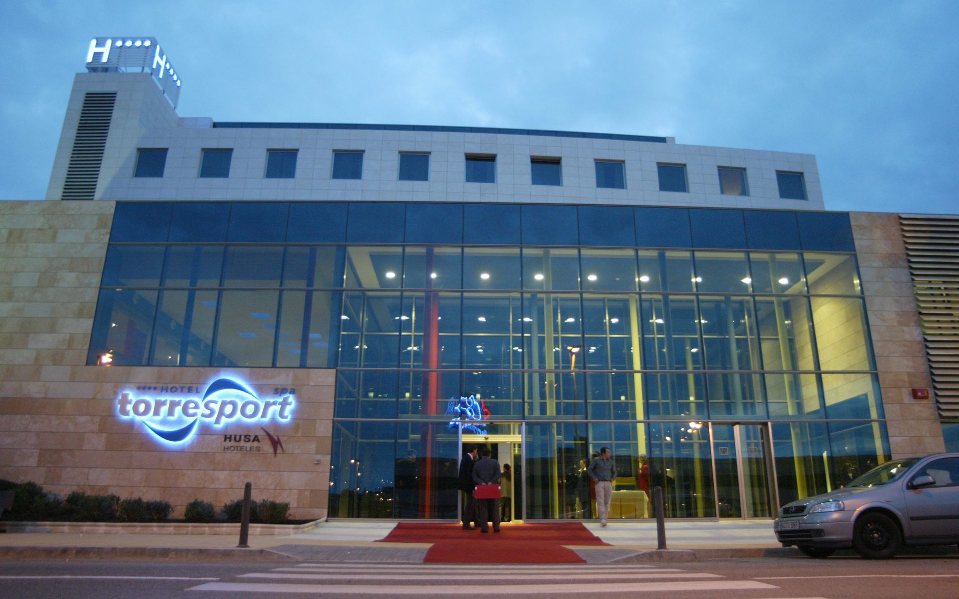 Hotel Torresport Torrelavega Eksteriør billede